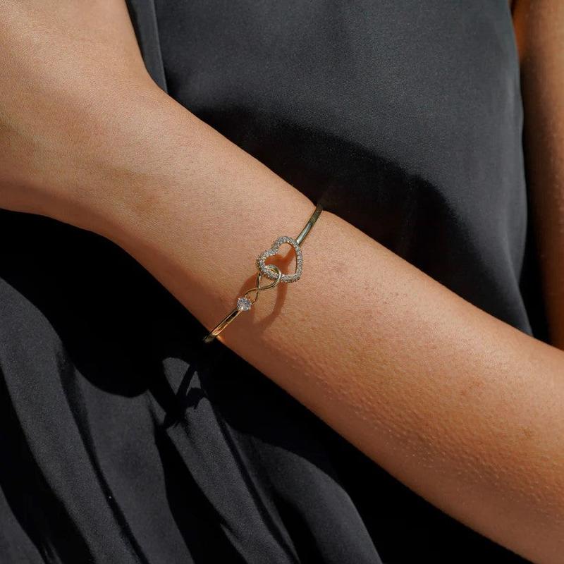 To My Daughter - Infinity Bracelet