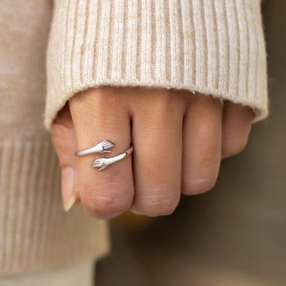 Always With You - Hug Ring
