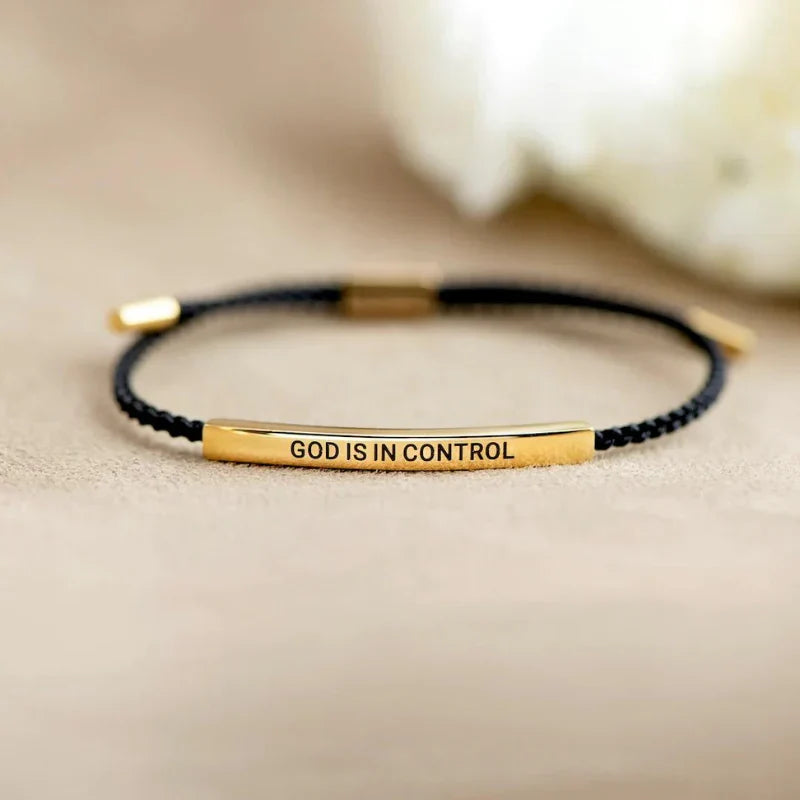 God Is In Control Bracelet