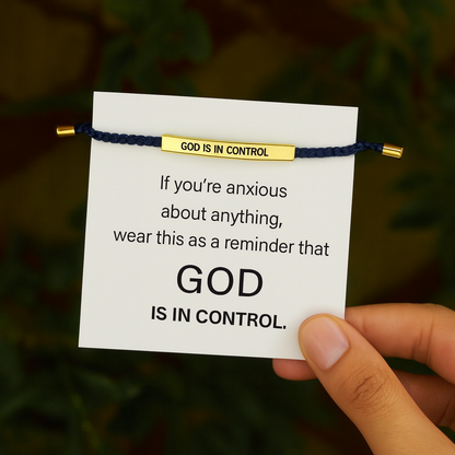 God Is In Control Bracelet