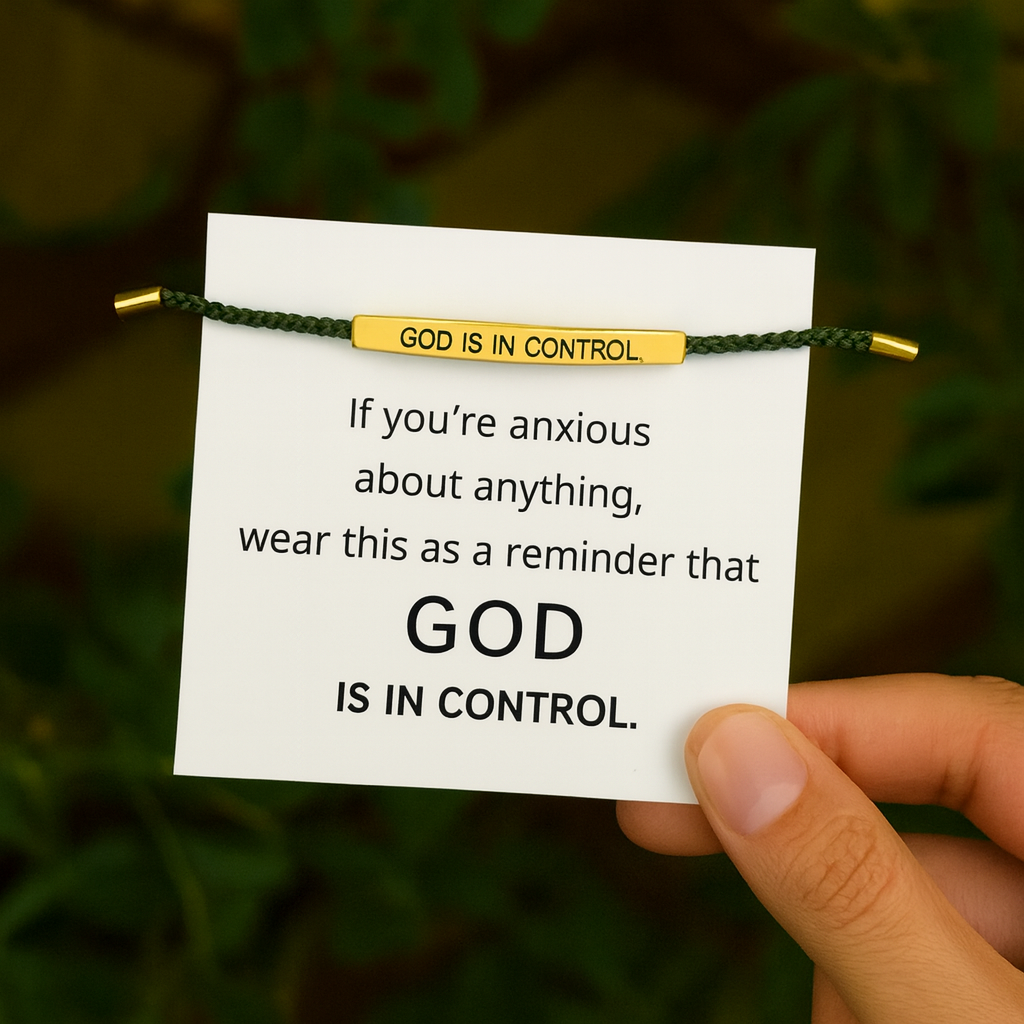God Is In Control Bracelet