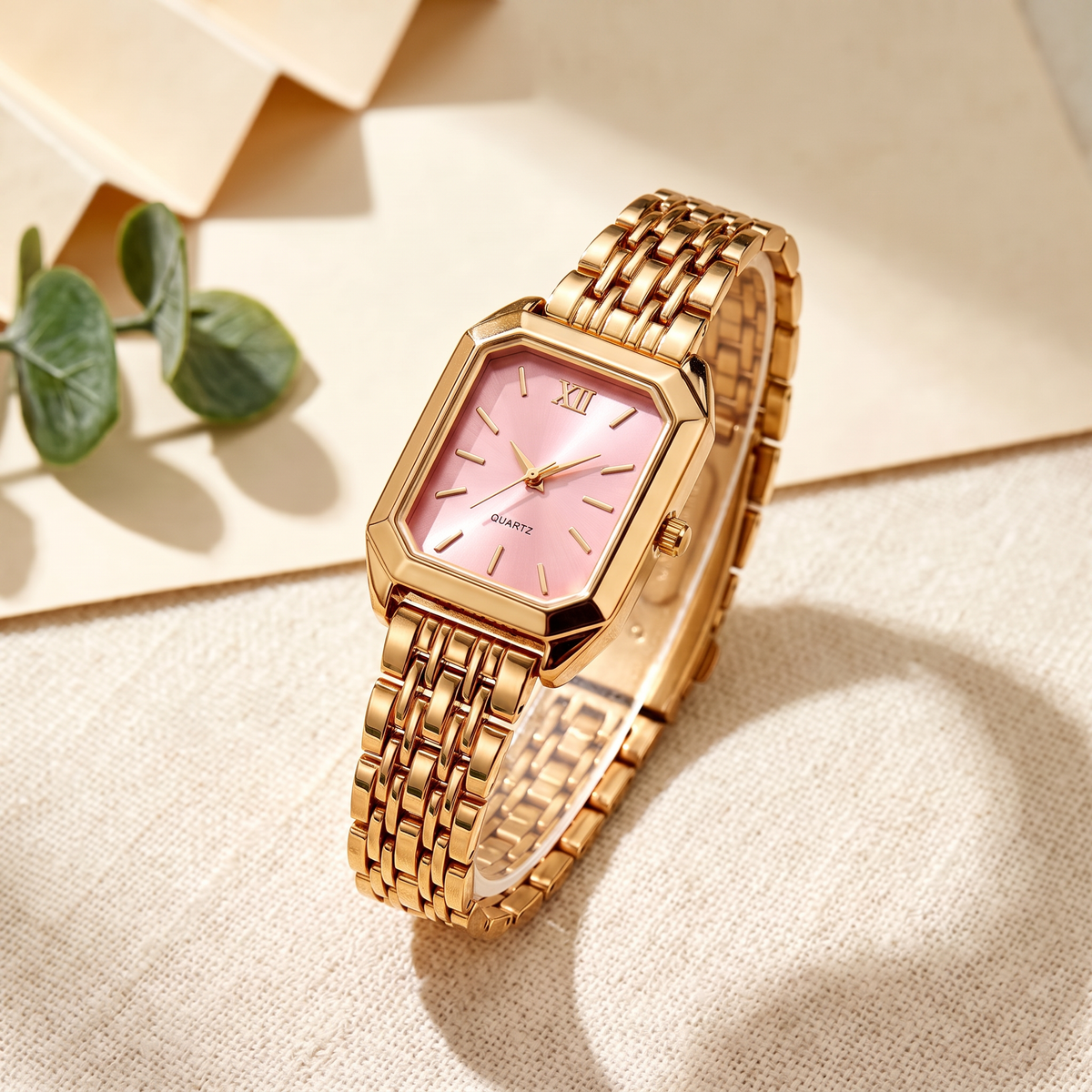 Women's Elegant Quartz Watch