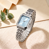 Silver & Blue