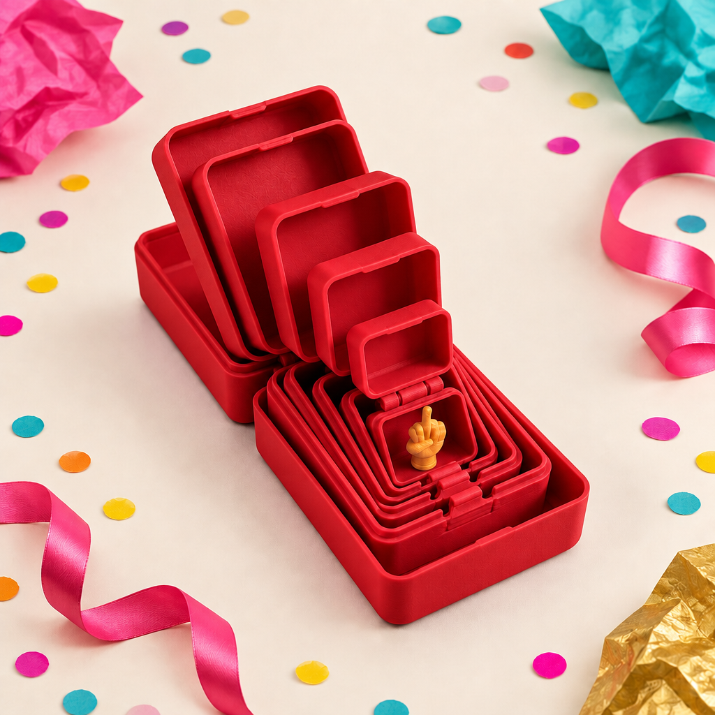 Multi Layer Gift Box